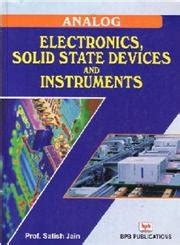 Analog Electronics Solid State Devices and Instruments PDF