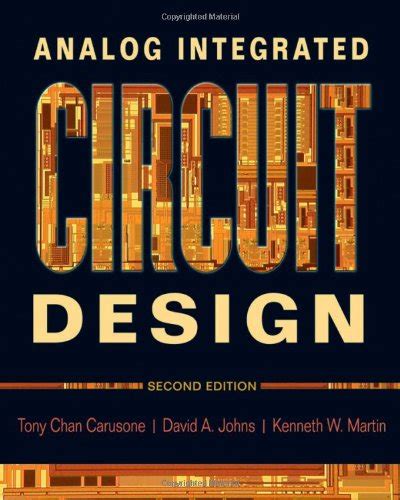 Analog Integrated Circuitsdesign & Applications PDF