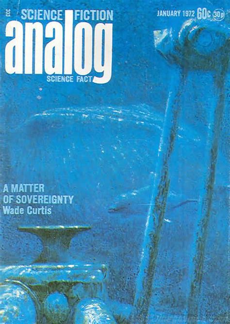 Analog January 1972 Reader