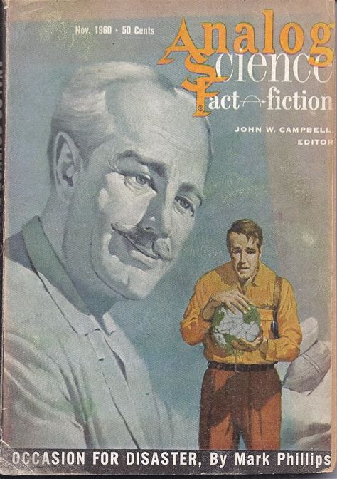 Analog Science Fact and Fiction Vol LXVI No 3 November 1960 Kindle Editon