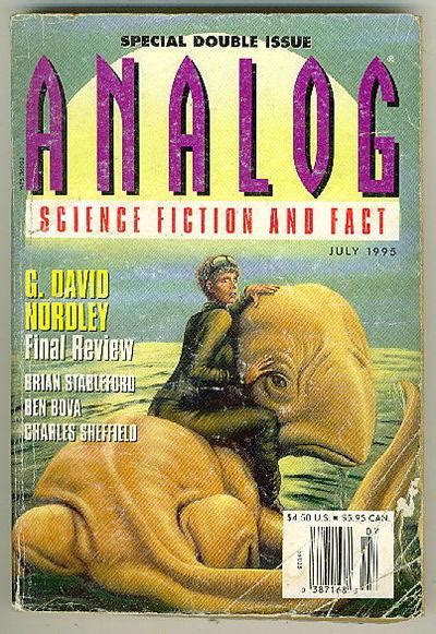 Analog Science Fiction And Fact July 1995 Vol CXV No 8 and 9 Doc