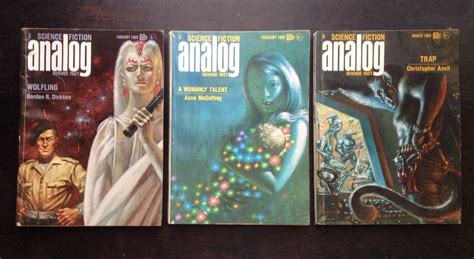 Analog Science Fiction January 1969 Doc