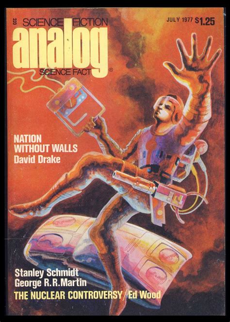 Analog Science Fiction July 1977 Kindle Editon