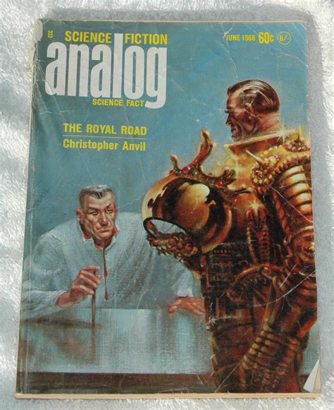 Analog Science Fiction Magazine January 1968 Vol 80 No 5 Reader