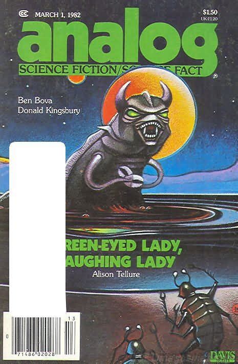 Analog Science Fiction March 29 1982 Reader