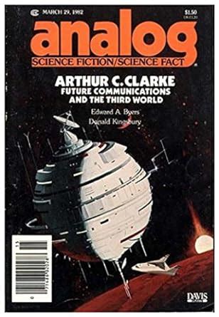 Analog Science Fiction March 29 1982 Reader