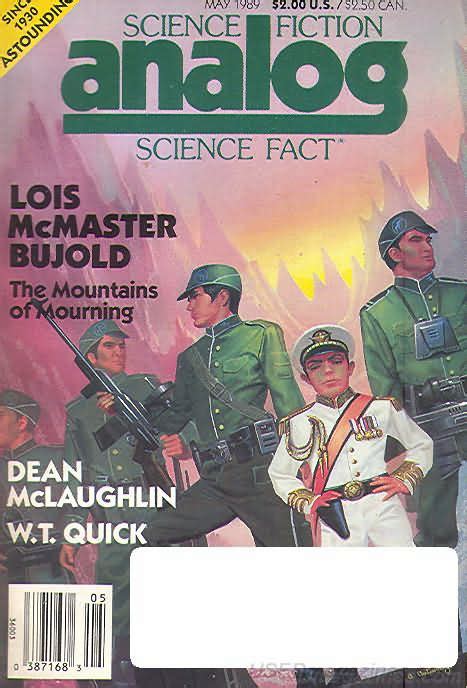 Analog Science Fiction May 1989 Doc