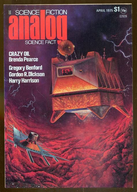 Analog Science Fiction Science Fact April 1987 Reader