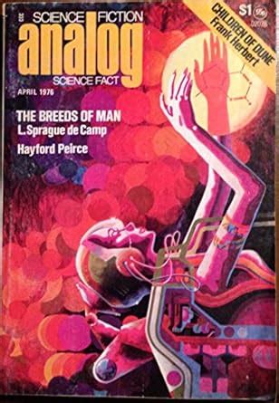 Analog Science Fiction and Fact April 1976 Conclusion of Children of Dune Epub