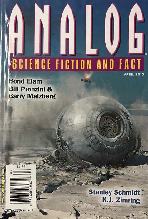 Analog Science Fiction and Fact April 2015 Epub