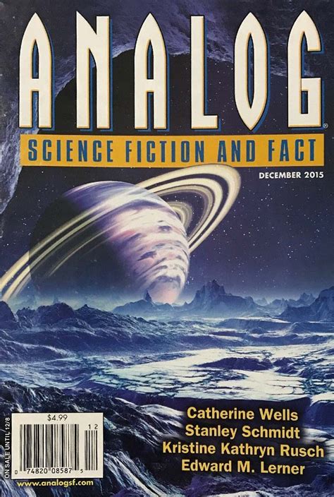 Analog Science Fiction and Fact December 2015 Reader