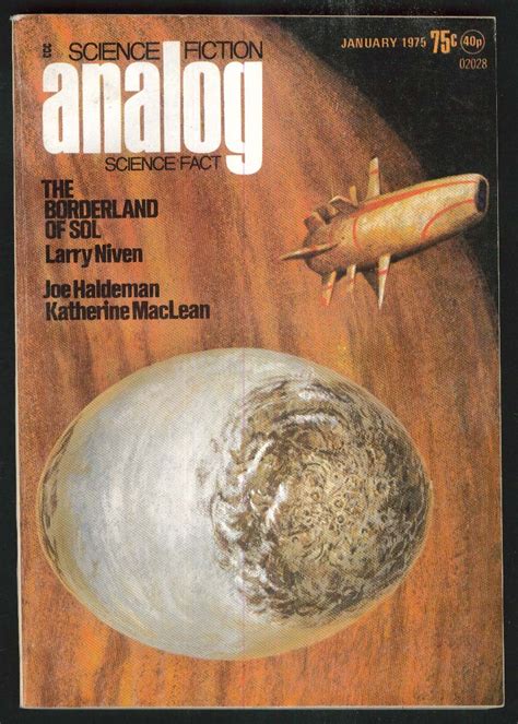 Analog Science Fiction and Fact January 1975 Volume XCIV No 5 PDF