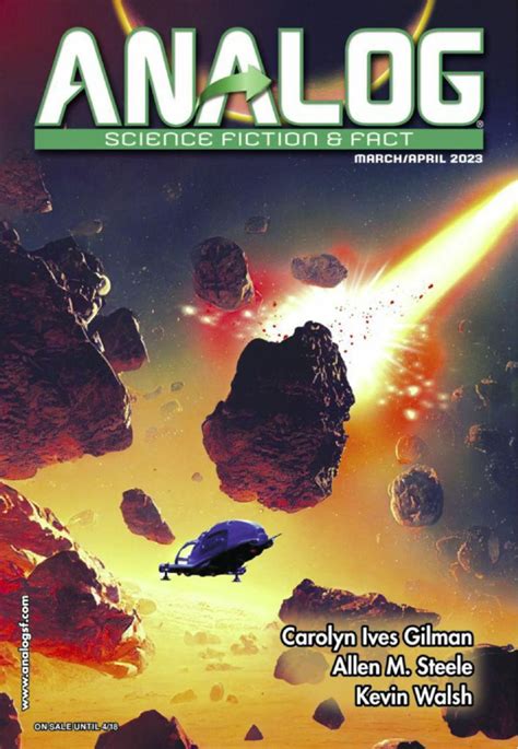 Analog Science Fiction and Fact March 2009 Epub