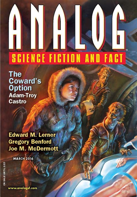 Analog Science Fiction and Fact March 2016 Reader