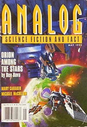 Analog Science Fiction and Fact May 1995 Vol 115 No 6 Kindle Editon