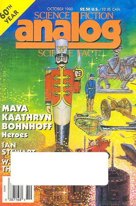 Analog Science Fiction and Fact October 1990 PDF