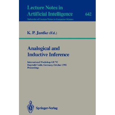 Analogical and Inductive Inference International Workshop AII86 Wendisch-Rietz Doc