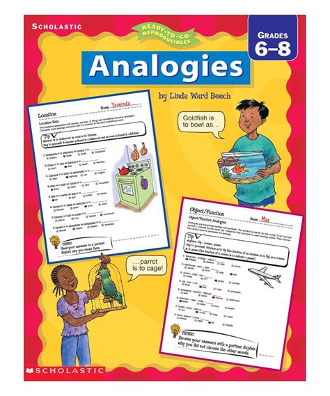 Analogies Grades 6-8 Ready-To-Go Reproducibles Epub