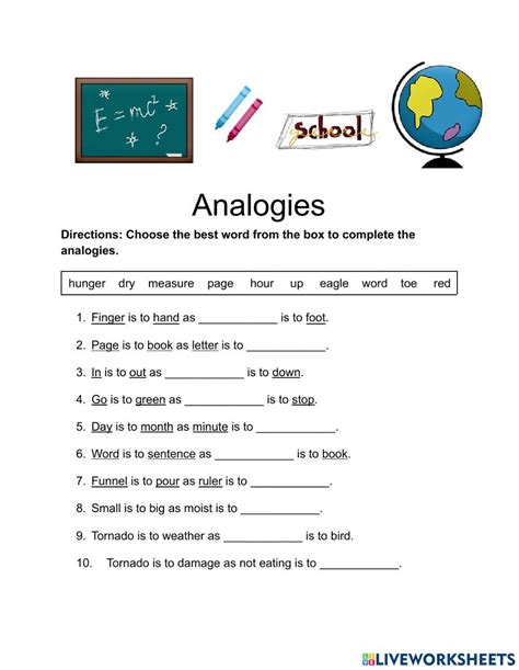 Analogies Level Iii Answers Reader