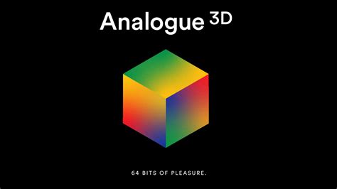 Analogue 3D: A Comprehensive Guide to the Future of Imaging