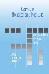 Analyses in Macroeconomic Modelling 1st Edition Doc