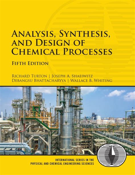 Analysis, Synthesis and Design of Chemical Processes: United States Edition Ebook PDF