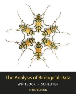 Analysis Of Biological Data Solutions Whitlock Epub