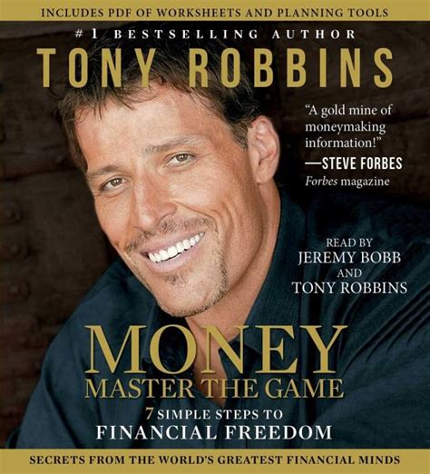 Analysis Tony Robbins Money Master the Game Inspiration to the 7 Simple Steps to Financial Freedom Doc