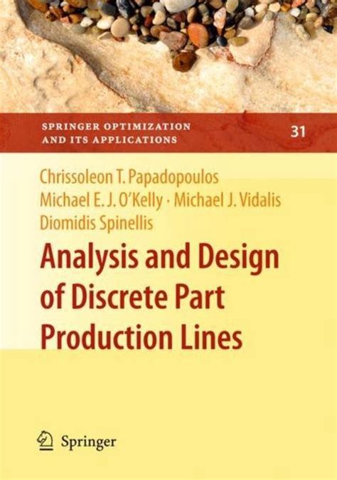 Analysis and Design of Discrete Part Production Lines Epub