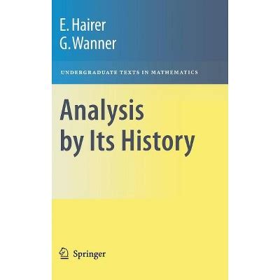 Analysis by Its History 2nd Printing PDF