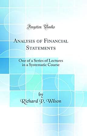 Analysis of Financial Statements Reprint Epub