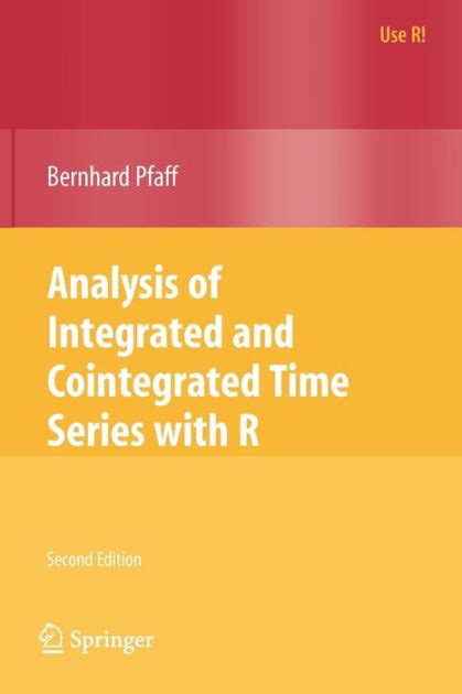 Analysis of Integrated and Cointegrated Time Series with R 2nd Edition Kindle Editon