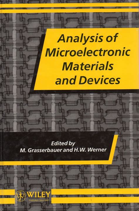 Analysis of Microelectronic Materials and Devices Reader