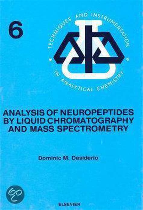 Analysis of Neuropeptides by Liquid Chromatography and Mass Spectrometry Doc