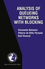 Analysis of Queueing Networks with Blocking 1st Edition Doc