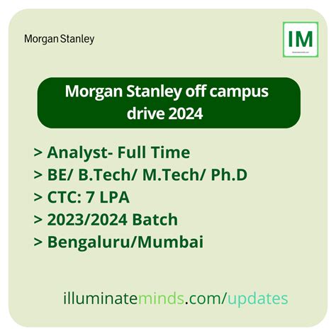 Analyst Training Program: Stanley Capital Management