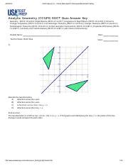 Analytic Geometry Eoct Review 2014 Answers Kindle Editon