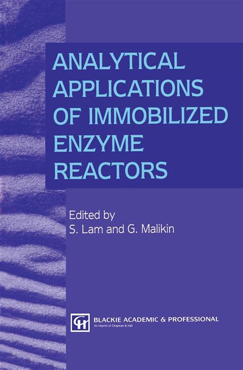 Analytical Applications of Immobilized Enzyme Reactors 1st Edition Kindle Editon