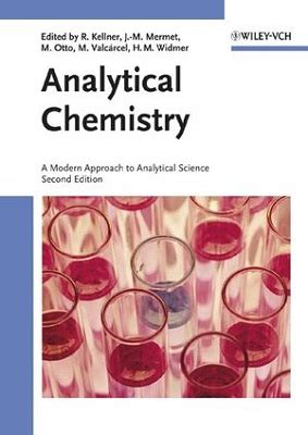 Analytical Chemistry A Modern Approach to Analytical Science 2nd Edition Doc