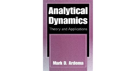 Analytical Dynamics Theory and Applications 1st Edition PDF