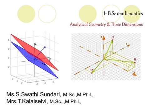 Analytical Geometry (Three-D) Kindle Editon