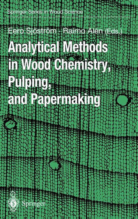 Analytical Methods in Wood Chemistry Reader