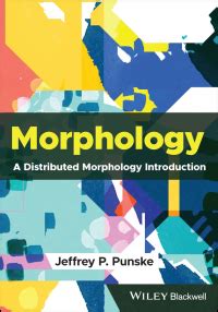 Analytical Morphology 1st Edition Reader