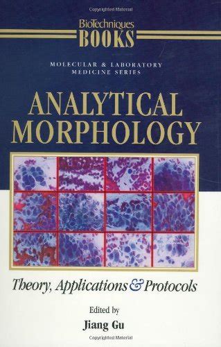 Analytical Morphology 1st Edition Reader