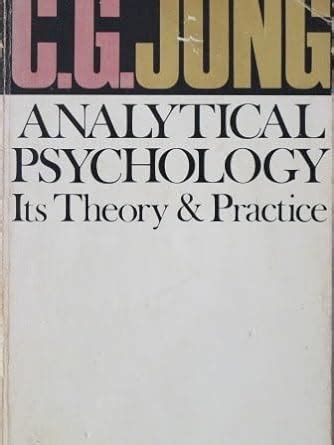 Analytical Psychology Its Theory and Practice The Tavistock Lectures Doc