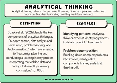 Analytical Reasoning: