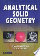 Analytical Solid Geometry 11th Edition PDF