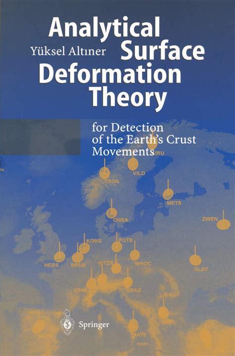 Analytical Surface Deformation Theory For Detection of the Earth's Crust Mo Doc