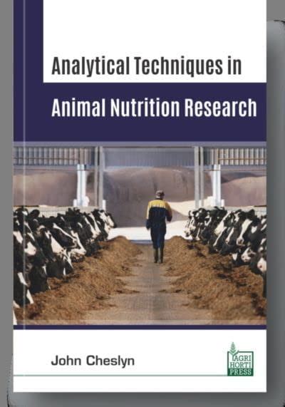 Analytical Techniques in Animal Nutrition Research Doc