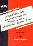 Analytical Techniques to Evaluate the Structure and Function of Natural Polysaccharides PDF